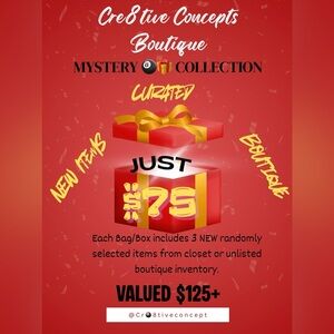 MYSTERY Box/BAG 🎁-3 items/Retail Value: $125+